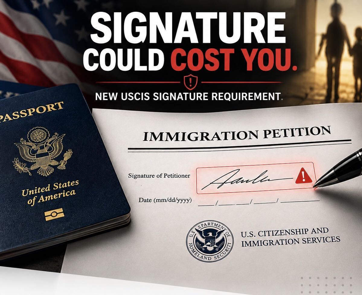 What the New USCIS Signature Policy Means for Your Immigration Case